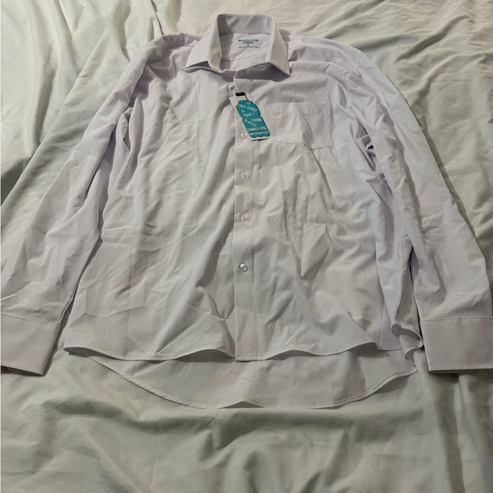 &collar nwt size L shirt